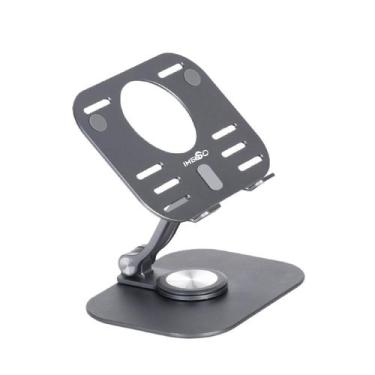 Imagem de Suporte de Mesa IMS-354 Imenso com Ângulo Ajustável e Rotação de 360 p