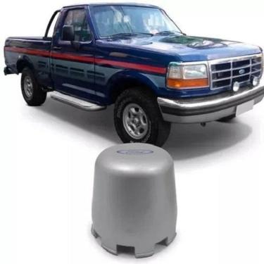 Imagem de Jogo Calota Roda F1000 93 /98 Turbo Prata Aro 15/16