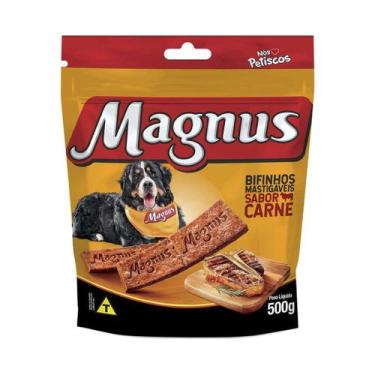 Imagem de Bifinho Magnus Cães Carne 500g - ADIMAX