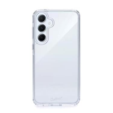 Imagem de Customic Capinha Case Capa para Celular Galaxy A55 5G (6.6"), Impactor Clear Anti Impacto Proteção Militar 2 metros contra quedas, Antiamarelamento, Transparente