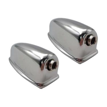 Imagem de Kokiya 2 peças de acessórios para caixa de tambor, garra de tambor, acessórios de percussão multifuncionais, orelha de bateria para músicos de performance