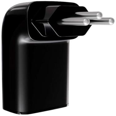 Imagem de Protetor Contra Surtos Elétricos (DPS) CLAMPER 127/220V, 20 Amperes, 3 Pinos, para PC, PS5, Xbox, Smartphone, Monitor, Impressora, etc - iCLAMPER Pocket Fit 3P 20A Preto LCF, Bivolt