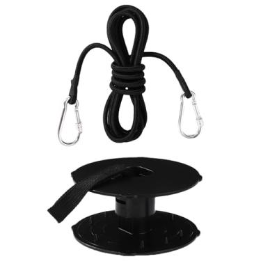 Imagem de Amarração para Tapete Flutuante Kit, Nylon Plástico Kit de Amarre por Tapete Flutuante Incluindo Corda Elástica e Boia Fivela para Piscina Lago Praia Água Colchões Amarração Segura