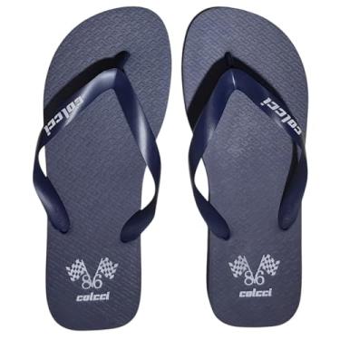 Imagem de Chinelo Masculino F1 Colcci (Azul Darkness, BR, Adulto, Faixa Numérico, 39, 40)