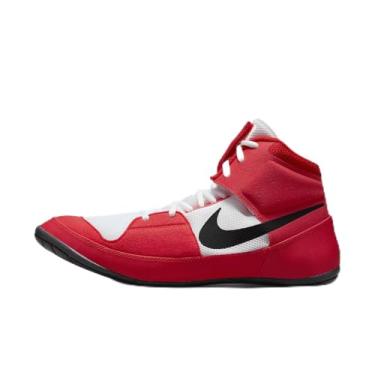 Imagem de Nike Tênis masculino Fury Wrestling, Vermelho e preto, 39 BR
