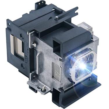 Imagem de iQubay Lâmpada de substituição para projetor de qualidade premium ET-LAA310 para Panasonic PT-AE7000U PT-AE7000 PTAE7000 PTAE7000U PT-AT5000 PT-AT5000U PTAT5000 PTAT5000U com caixa