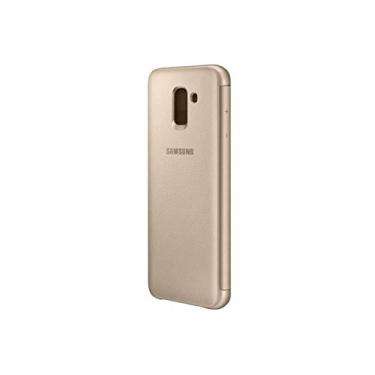 Imagem de Samsung Original J6 Carteira Folio Flip Cover Case - Ouro
