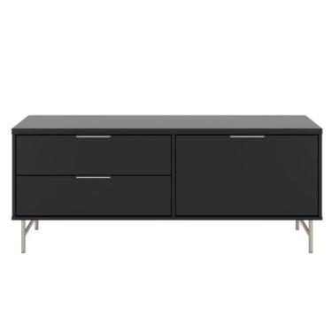 Imagem de Rack Yves 135cm 3 Portas TV até 50 Polegadas 2 Gavetas - Móveis Provín