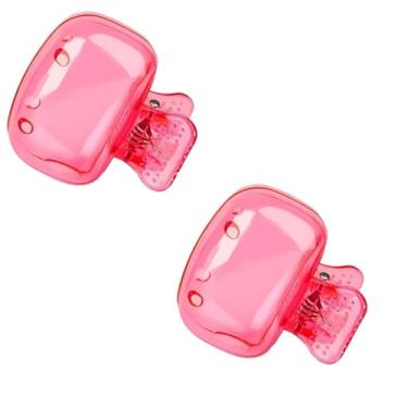 Imagem de Protetor De Escova De Dente Capa Porta Estojo Case Higiênico Viagem Infantil Adulto Antibacteriano BPA Free (2, Rosa)