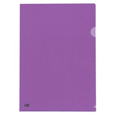 Imagem de Pasta De Polipropileno Em L A4 Lilas 042Pp-Li Dac