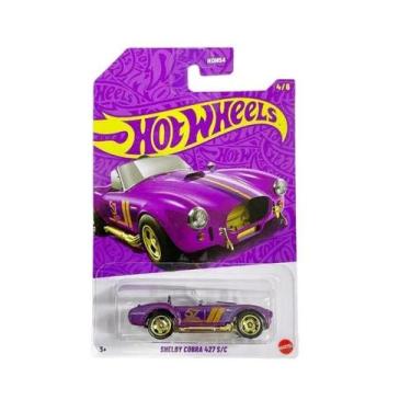 Imagem de Carrinho HOT Wheels 57 ANOS SHELBY Cobra 427 S/C Mattel HDH54