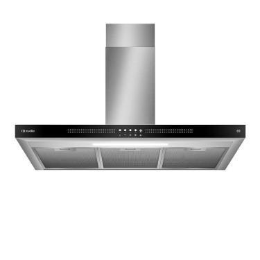 Imagem de Coifa de Parede Mueller Plana 90cm Inox MCP90K