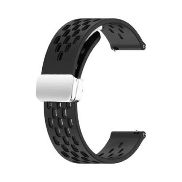 Imagem de Pulseira Esportiva Magnética De Silicone De 22mm Para CMF Watch pro 2 