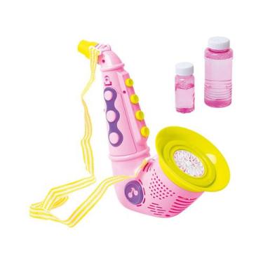 Imagem de Lançador de Bolha Saxophone LP Toys 3 Peças 