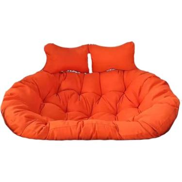 Imagem de Cadeira De Balanço De Rede, Cadeira De Ovo Dupla, Sofá De Pátio Externo De Luxo Pendurado Swing Egg Ch, D