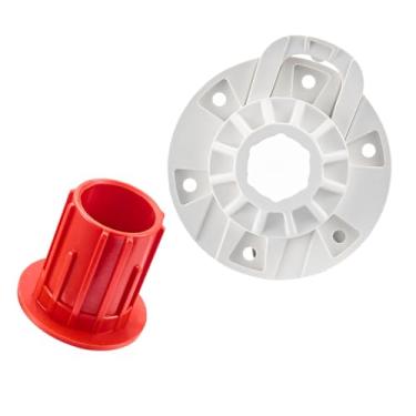 Imagem de Kit de cubo acionado por cesta de lavadora W10528947 W10396887 e bucha de cesta de arruela 52719 Montagem substitui W10528947VP AP5665171 2684908 - Compatível com máquina de lavar Whirlpool Maytag