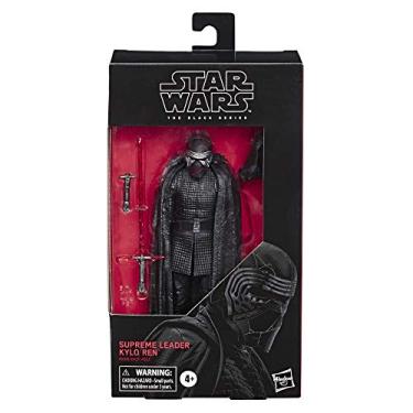 Imagem de STAR WARS The Black Series Supreme Leader Kylo Ren Toy 6" Scale The Rise of Skywalker Collectible Figure, Kids Ages 4 & Up