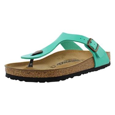 Imagem de Sand lias de couro unissex Birkenstock Gizeh