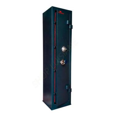 Imagem de Cofre Armário 130x30x30 para 09 armas 03 longas e 06 curtas CR, CAC, E