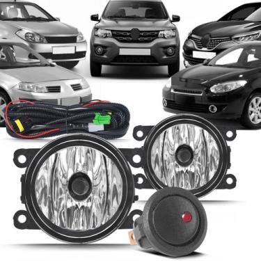 Imagem de Kit farol de milha do Kwid Megane Captur Symbol Fluence - Suns Faróis
