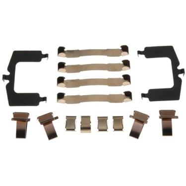 Imagem de ACDelco Professional 18K339X Kit de ferramentas de pinça de freio a disco frontal com clipes