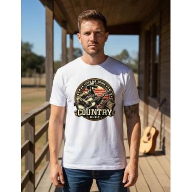 Imagem de Camisa Masculina Premium Estampada Country Algodão Estilosa - Versitz,