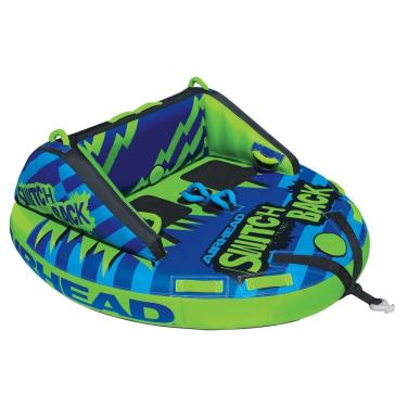 Imagem de Boia Rebocável Inflável Para 4 Pessoas, Resistente, AIRHEAD, Verde