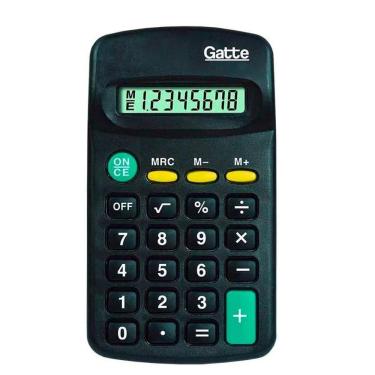 Imagem de Calculadora De Bolso 402A Gatte