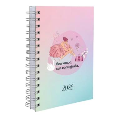 Imagem de Agenda 2026 Capa Dura Voalá Romantic Coreografia