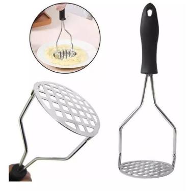 Imagem de Amassador De Batatas E Legumes Em Aço Inox - TJ Drop Rio