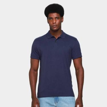 Imagem de Camisa Polo Colcci V Masculina, Azul, M