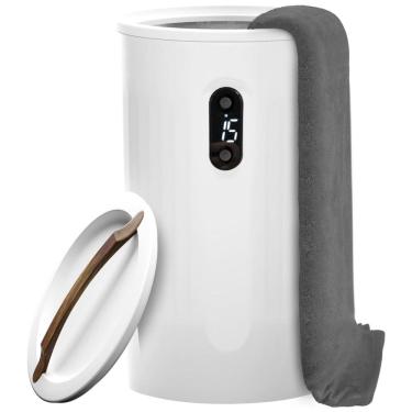 Imagem de Aquecedor de Toalha Elétrico 20L para Toalhas de Spa, Cobertores e Roupões de Banho com Display LED, 110V, Bartnelli BTW-770