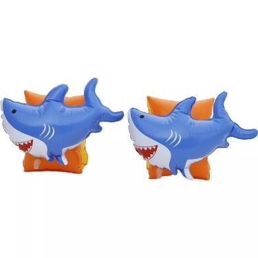 Imagem de Boia de Braço Tubarão Polygroup Infantil - brink +