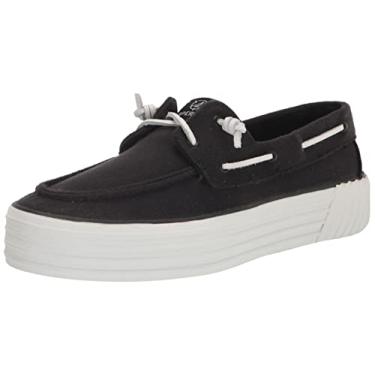 Imagem de Sperry Plataforma feminina Crest Boat, Preto, 39