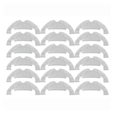 Imagem de Compatible With Dreame D10 Plus RLS3D Compatible With Xiaomi D10 Plus Robot Vacuum Cleaner Main Brush Side Brush Hepa Filter Mop Pad Dust Bag Spare Parts(Green)