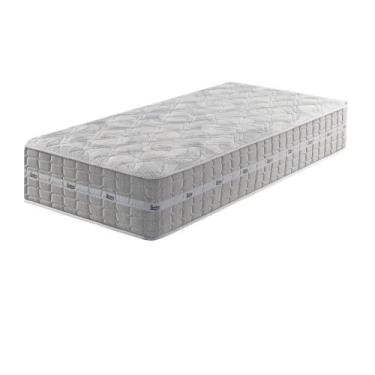 Imagem de Colchão Solteiro King Alabama Molas Ensacadas 96x203x24cm - ZIDI