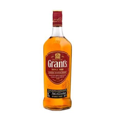 Imagem de Whisky Grant's Triple Wood Blended Scotch Whisky 1l, 1L