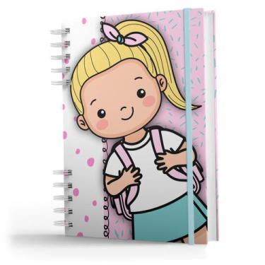 Imagem de Agenda Escolar Infantil Permanente - Meninas - Capa 05 - NISTI PRINT