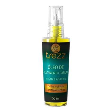 Imagem de Óleo de Tratamento Capilar Argan e Abacate Trezz com 55ml