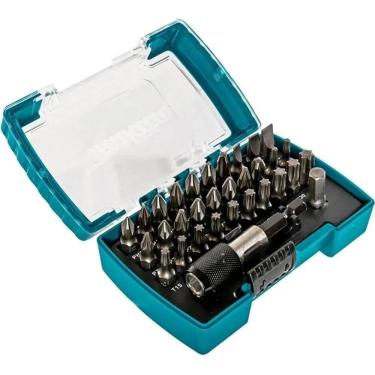 Imagem de Jogo De Bits 32 Peças Com Estojo - D-74762 Makita