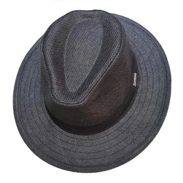 Imagem de Chapéu Masculina Panamá Aba Larga Casual Praia Unissex 60cm-Unissex