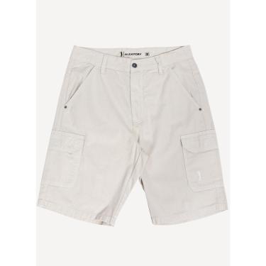 Imagem de Bermuda Sarja Aleatory Go Bege-Masculino