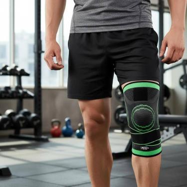 Imagem de Joelheira Compressão Articulada Para Artrose E Osteoartrite