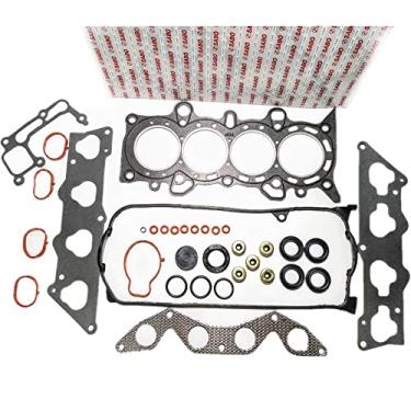 Imagem de Junta Superior Motor sem Retentor Jogo Cabeçote Fibra 79420Flex, Preto/Prata, Sabo