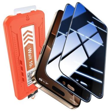 Imagem de Protetor de tela de privacidade EGV para iPhone 17 Pro/17/16 Pro