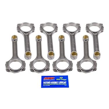 Imagem de Biela Scat, Pro Sport, I Beam, 15 cm de comprimento, bucha, parafusos de 7/40.6 cm, parafuso ARP2000, forjado, aço