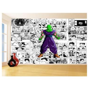 Imagem de Papel De Parede 3D Dragon Ball Sr Piccolo Anime 3,5M Dbz712 - Você Dec