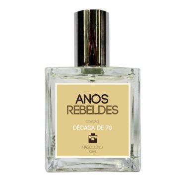 Imagem de Perfume Masculino Anos Rebeldes Década De 70 100Ml - Essência Do Brasi