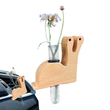 Imagem de Vaso de propagação para | Suporte de planta de - Perfume de aromaterapia hidropônica de para homens e mulheres Auto Van RV Decoração automotiva para casa estética