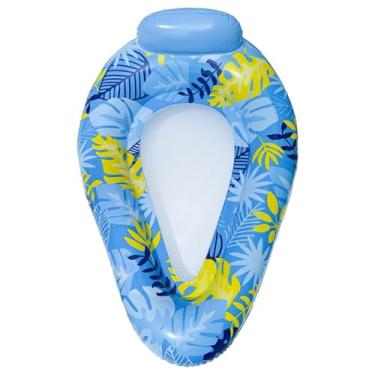 Imagem de Boia de piscina, boia de piscina inflável | Tapete de natação para água ao ar livre, festa no rio, bronzeamento, quintal, praia, lago